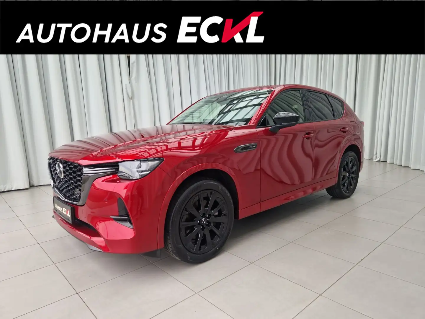 Mazda CX-60 PHEV 2.5L 8AT AWD HOMURA CON DRI AUT Rot - 1