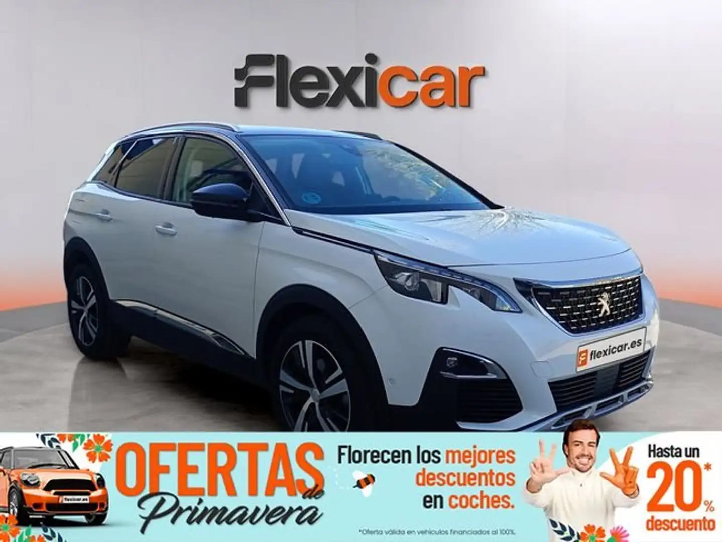 Peugeot 3008 Puretech Allure Blanco - 1