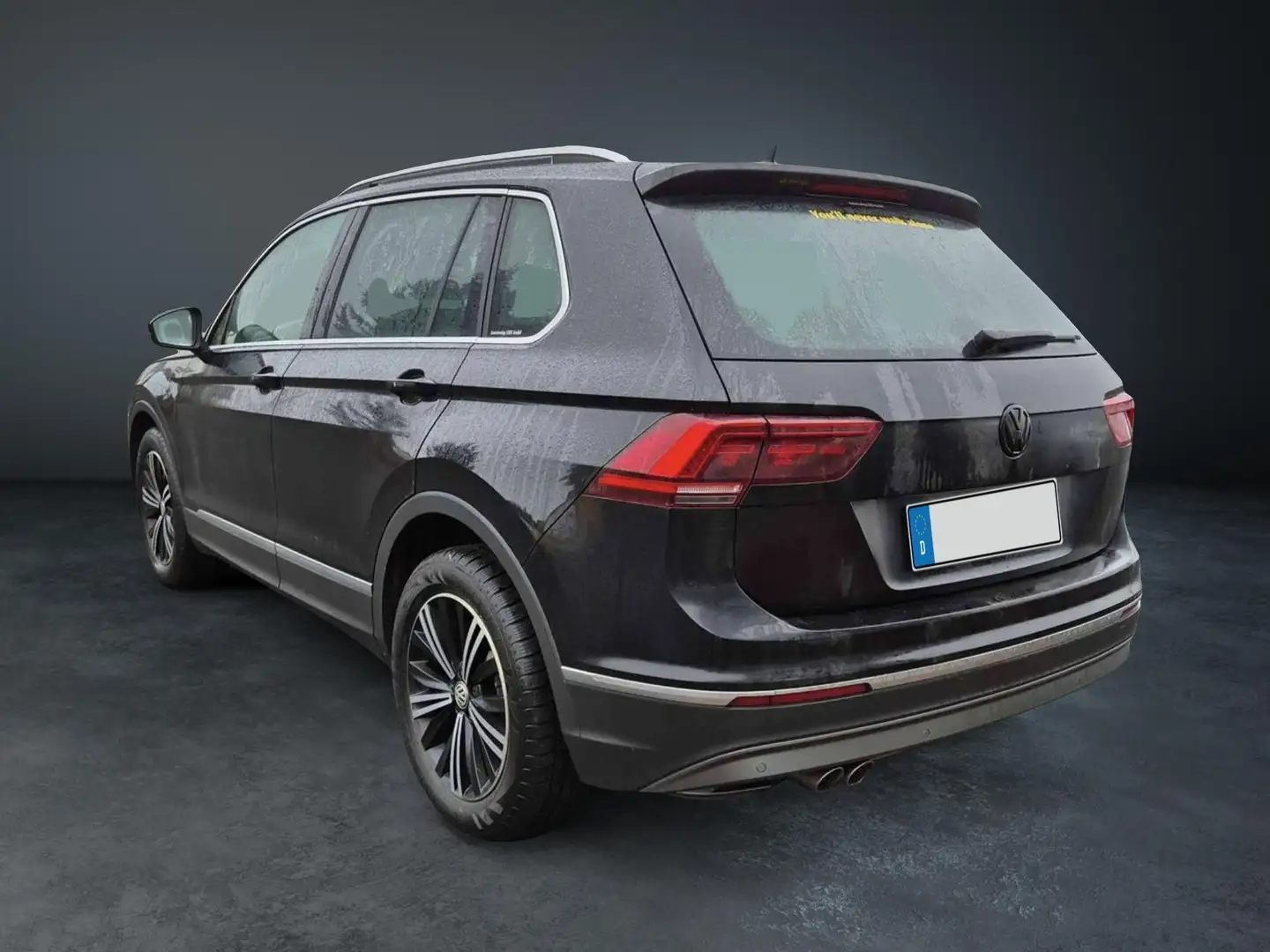 Volkswagen Tiguan Highline TDI AHK ERGO 110 kW (150 PS), Schalt. ... Schwarz - 2
