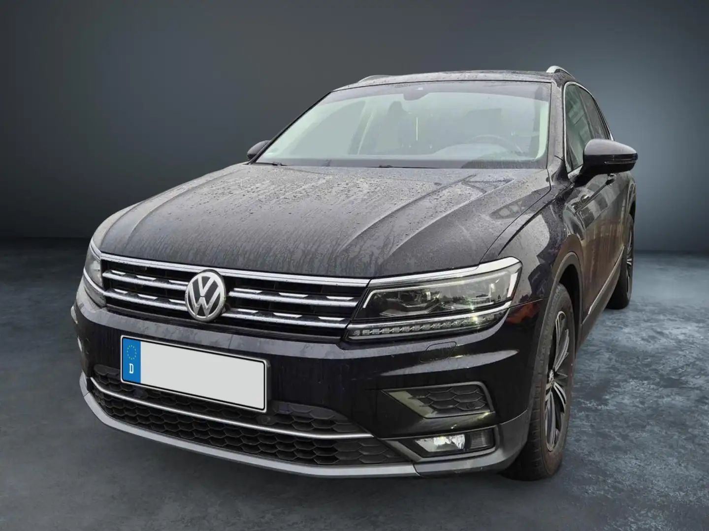 Volkswagen Tiguan Highline TDI AHK ERGO 110 kW (150 PS), Schalt. ... Zwart - 1
