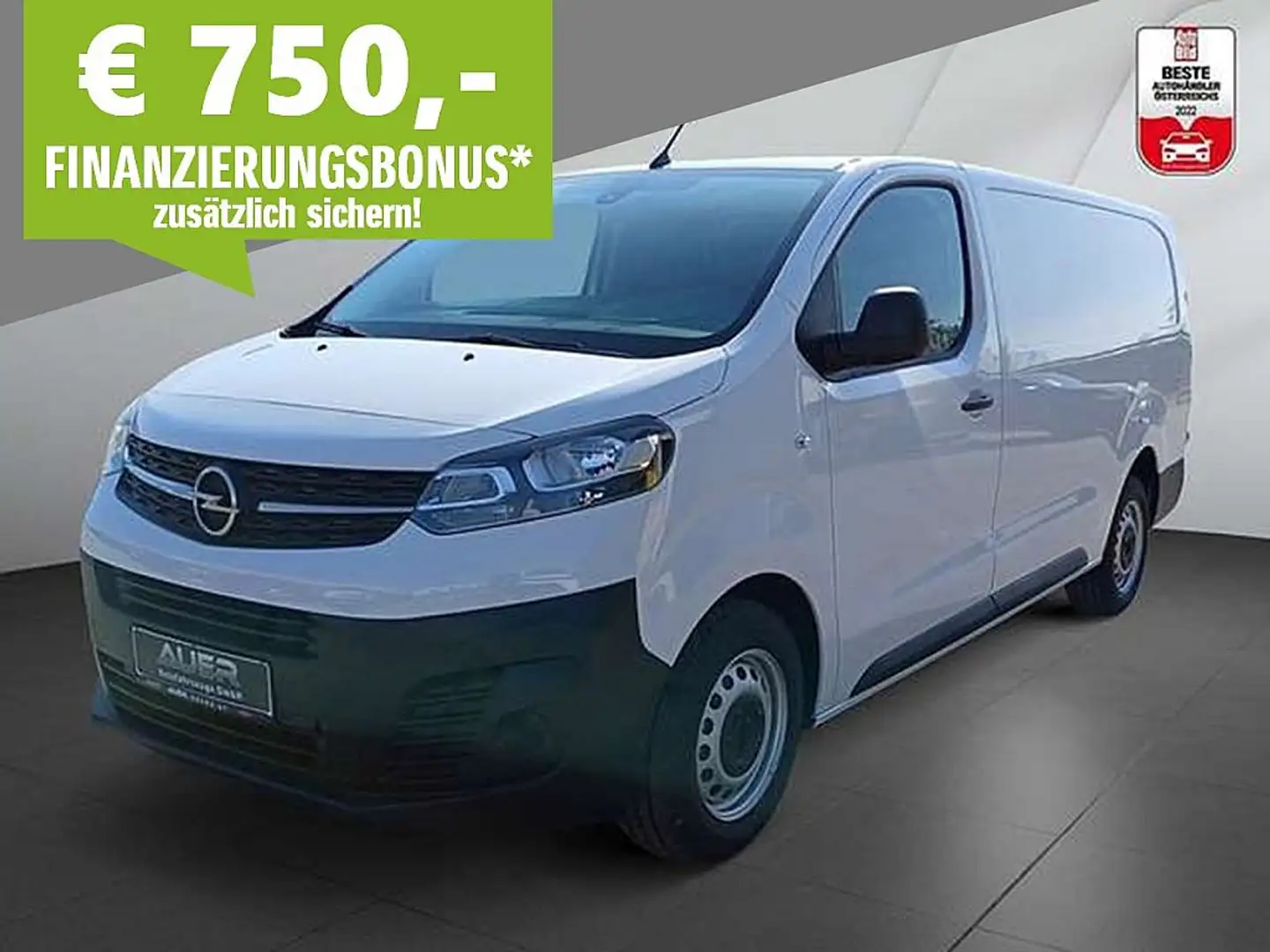 Opel Vivaro Vivaro KW Edition XL 2,0 145 PS | Netto 27.489,- Bianco - 1