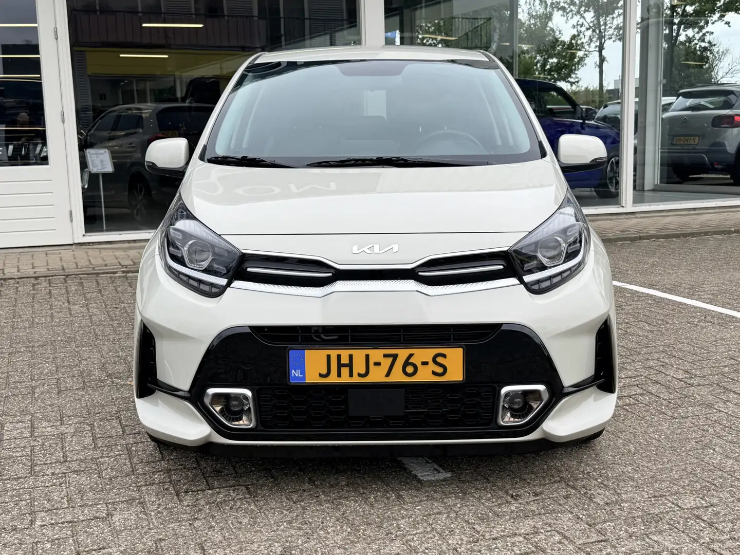 Kia Picanto 1.0 DPi GT-Line | Automaat | LED | Apple Carplay | Beige - 2