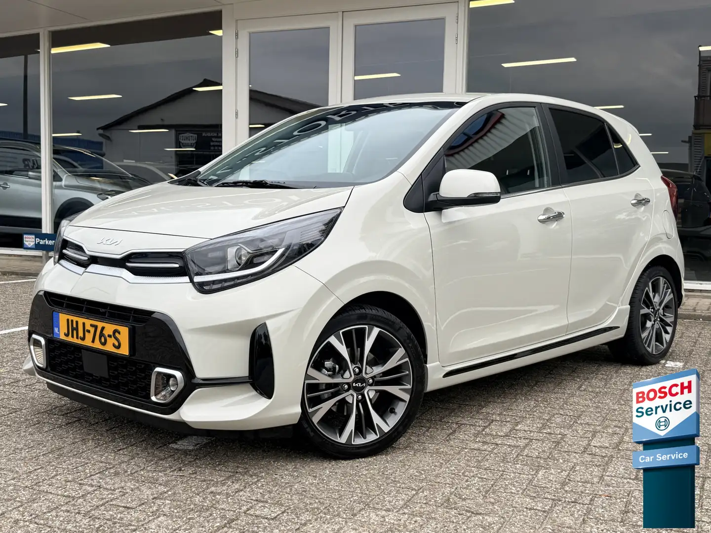 Kia Picanto 1.0 DPi GT-Line | Automaat | LED | Apple Carplay | Beige - 1