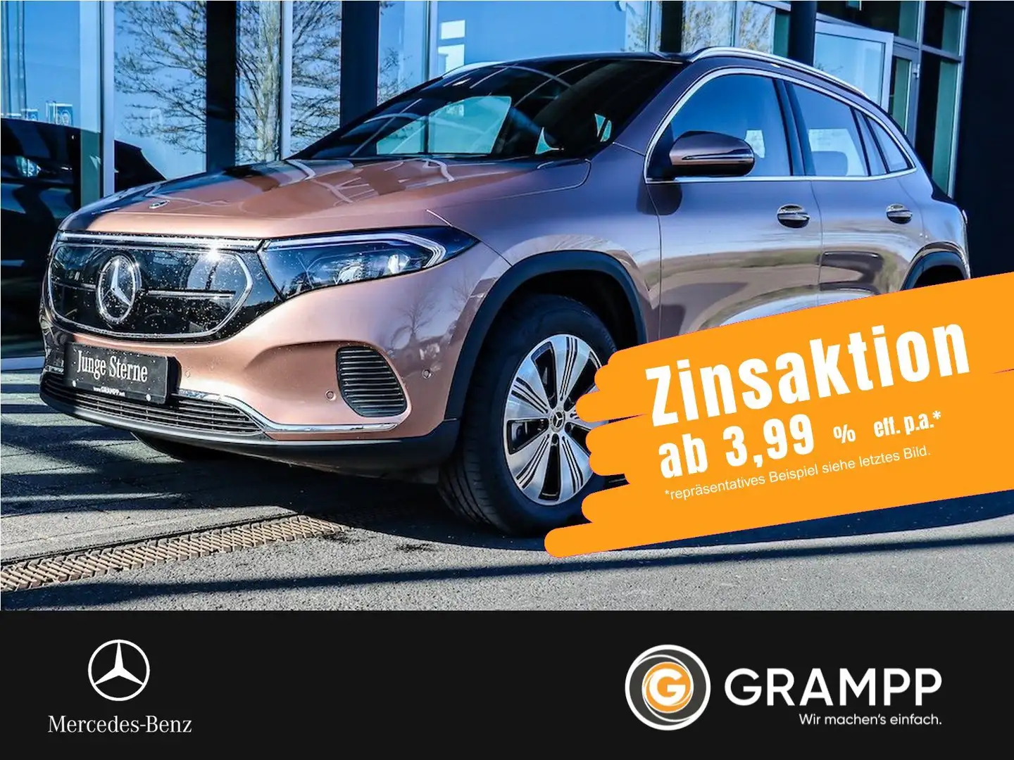 Mercedes-Benz EQA 250 Advanced-Paket Progressive/Kamera Gold - 1