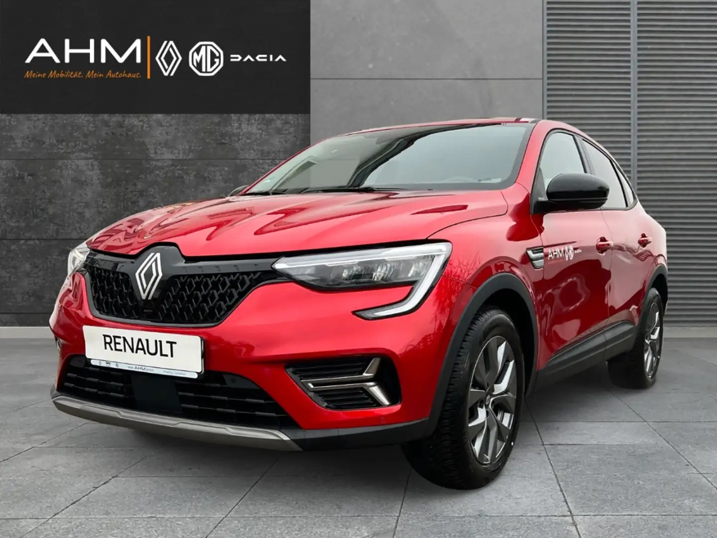 Renault Arkana Evolution 1.3 TCe 140 Mild-Hybrid EU6e Rot - 1