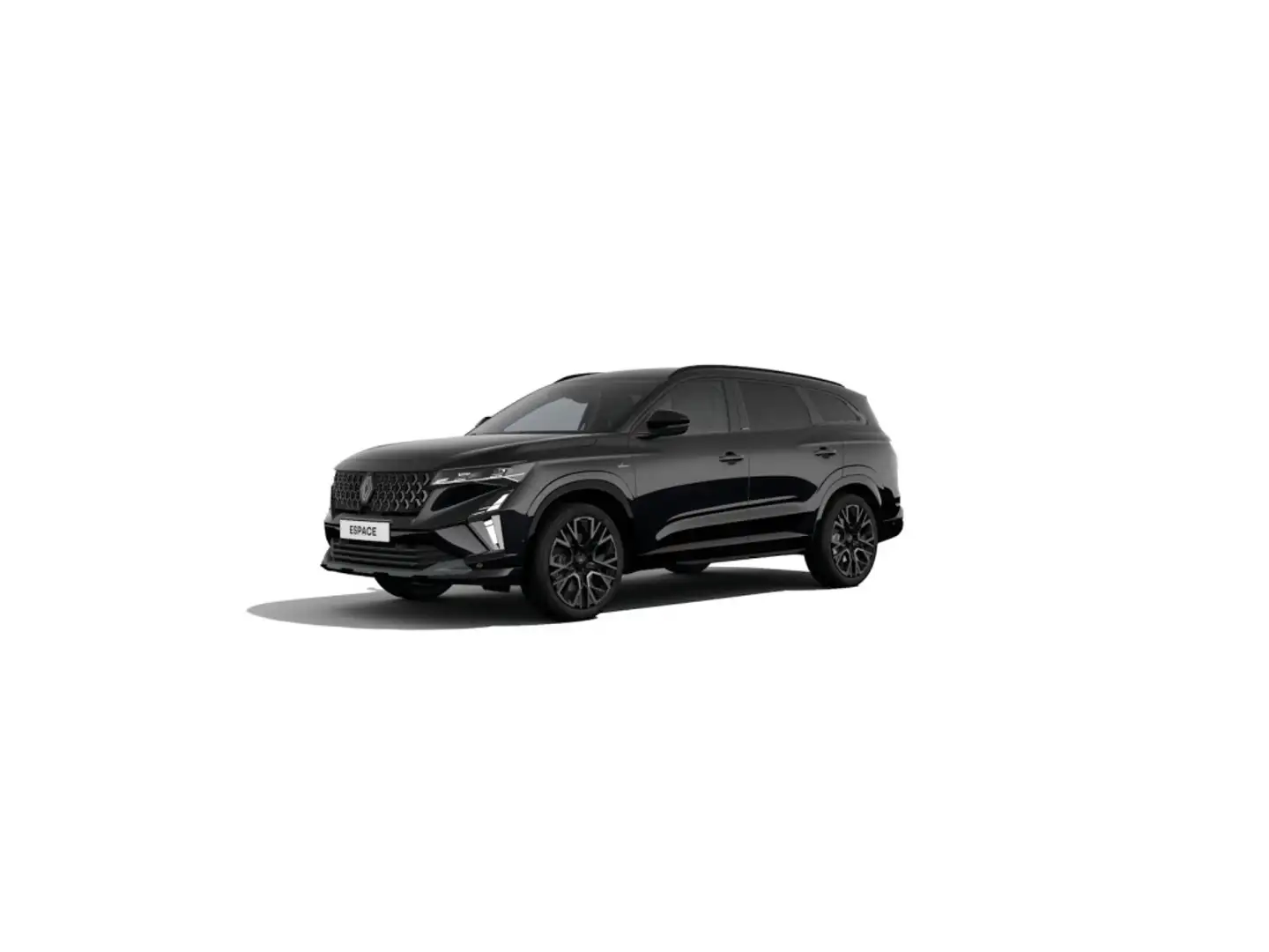 Renault Espace 1.2 E-Tech full hybrid esprit Alpine 146kW 5p Negro - 1