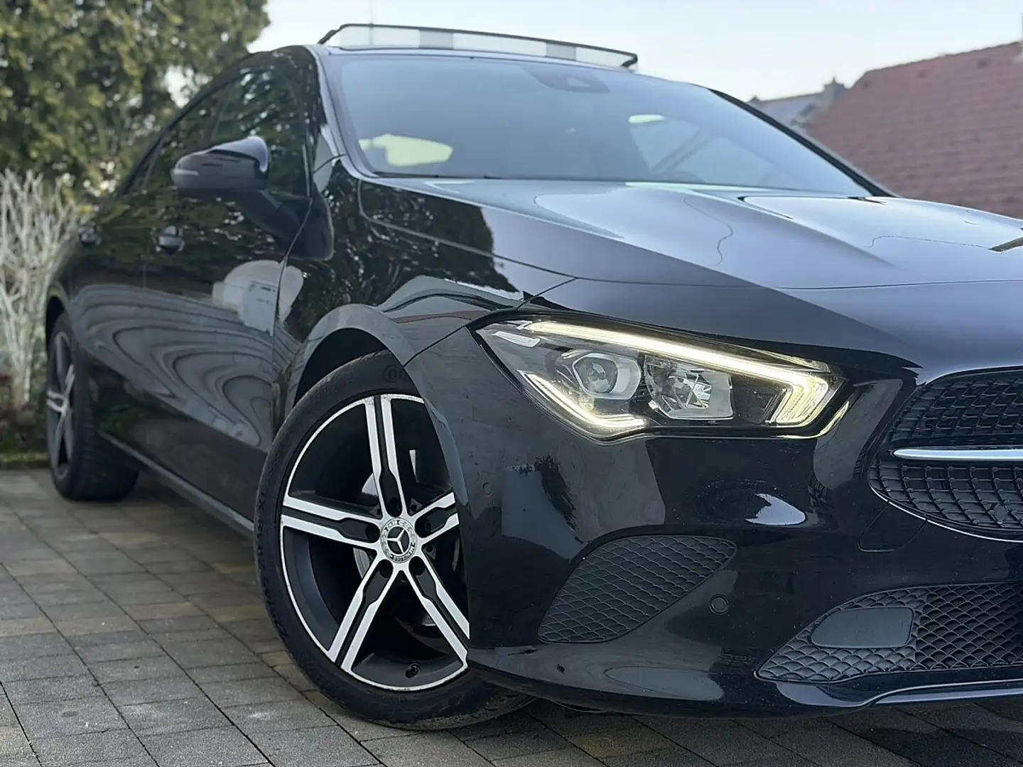 Mercedes-Benz Sonstige CLA Aut. Virtual Tacho Rückfahrkamera Schiebedach Schwarz - 2