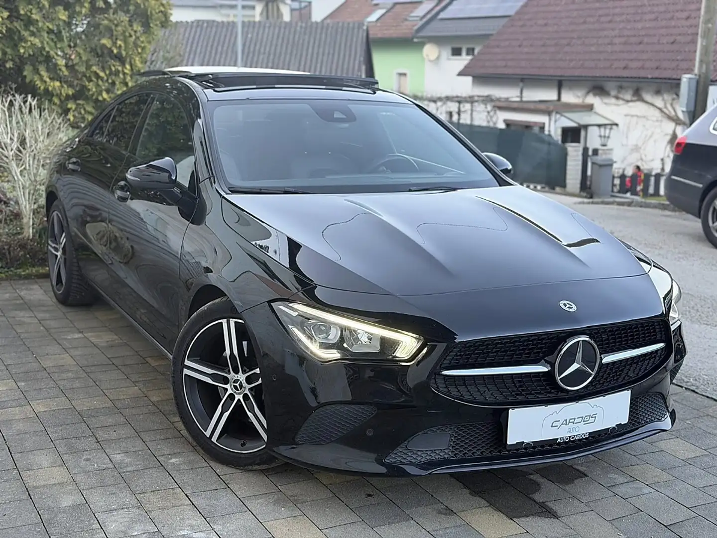 Mercedes-Benz Sonstige CLA Aut. Virtual Tacho Rückfahrkamera Schiebedach Schwarz - 1