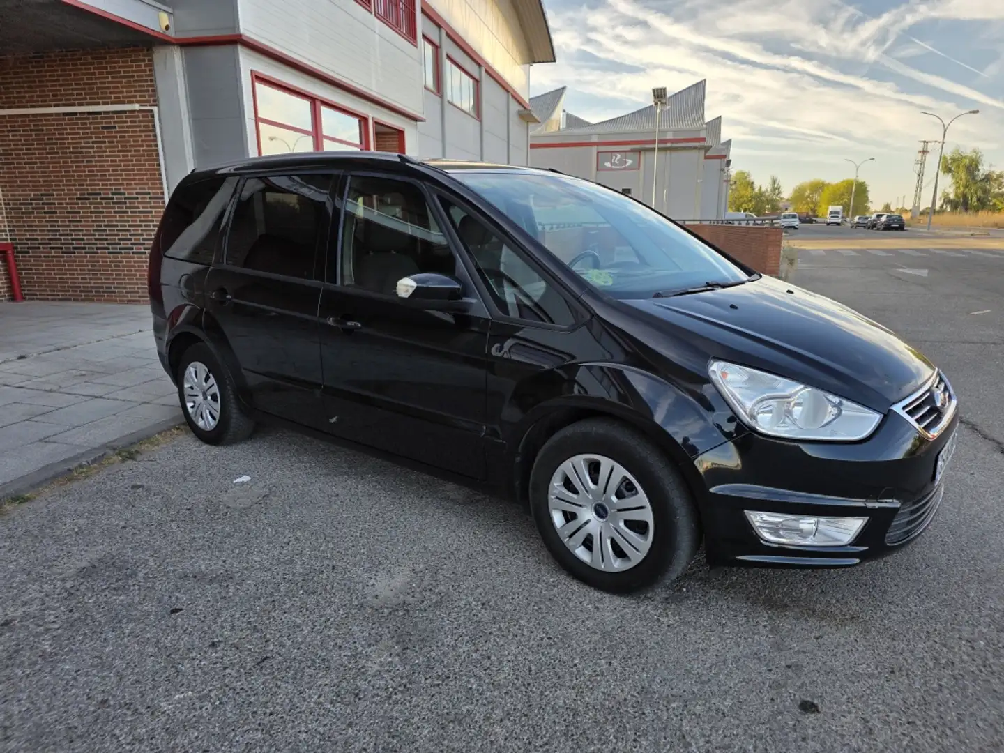 Ford Galaxy 2.0TDCi Titanium Powershift 140 Negro - 2