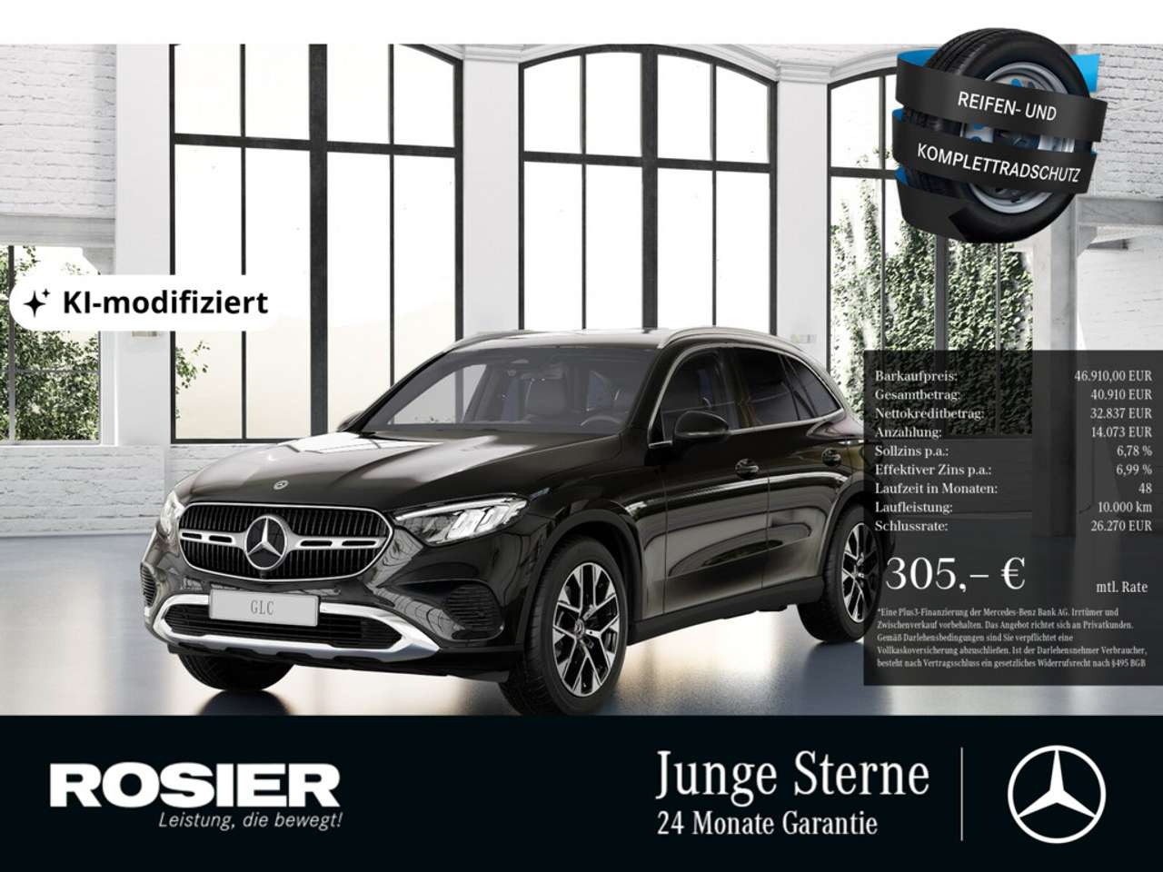 Mercedes-Benz GLC 220 2025