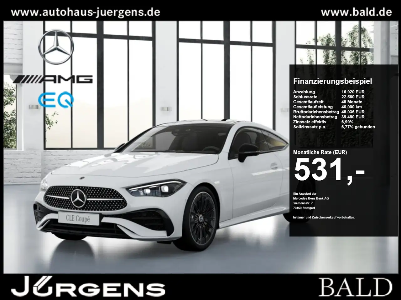 Mercedes-Benz CLE 450