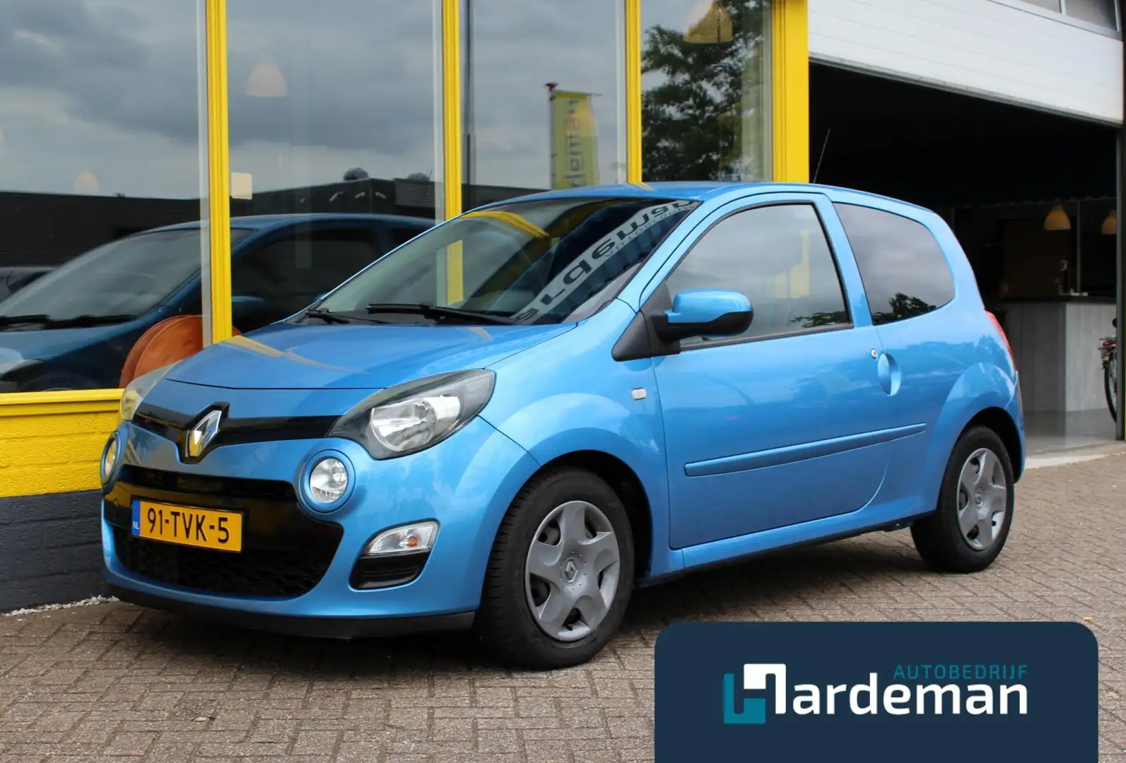 Renault Twingo 1.2 16V Collection Airco Blauw - 1