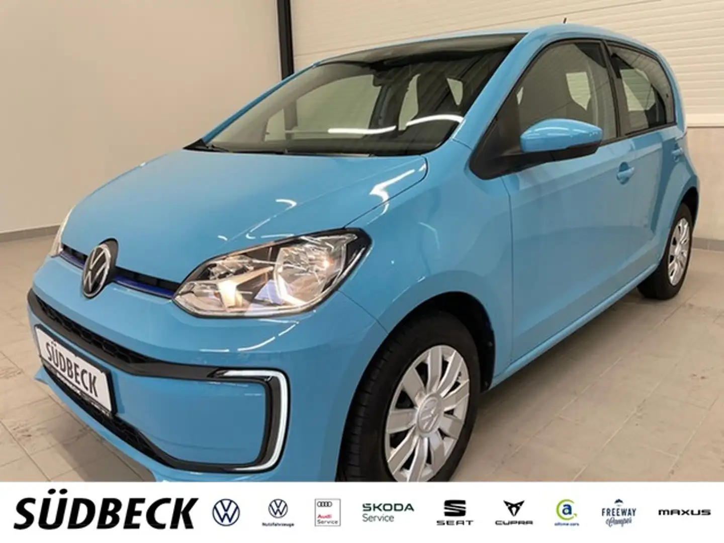 Volkswagen e-up! DAB+KLIMA Blau - 1