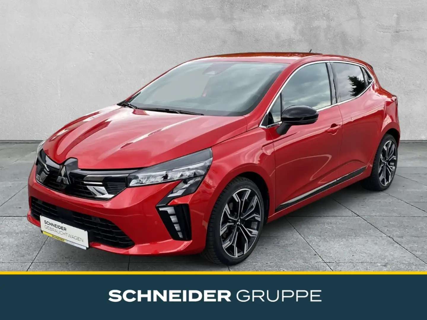 Mitsubishi Colt 1.0 Intro Edition LED+NAVI+DAB+SHZ+KAMERA Rouge - 1