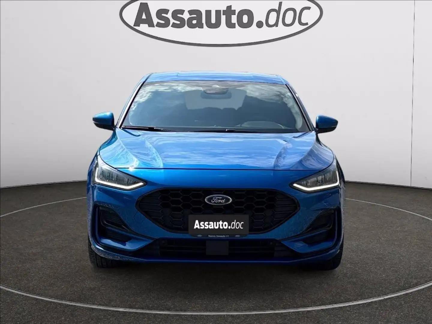 Ford Focus 1.0t ecoboost h ST-Line X 125cv Blu/Azzurro - 2