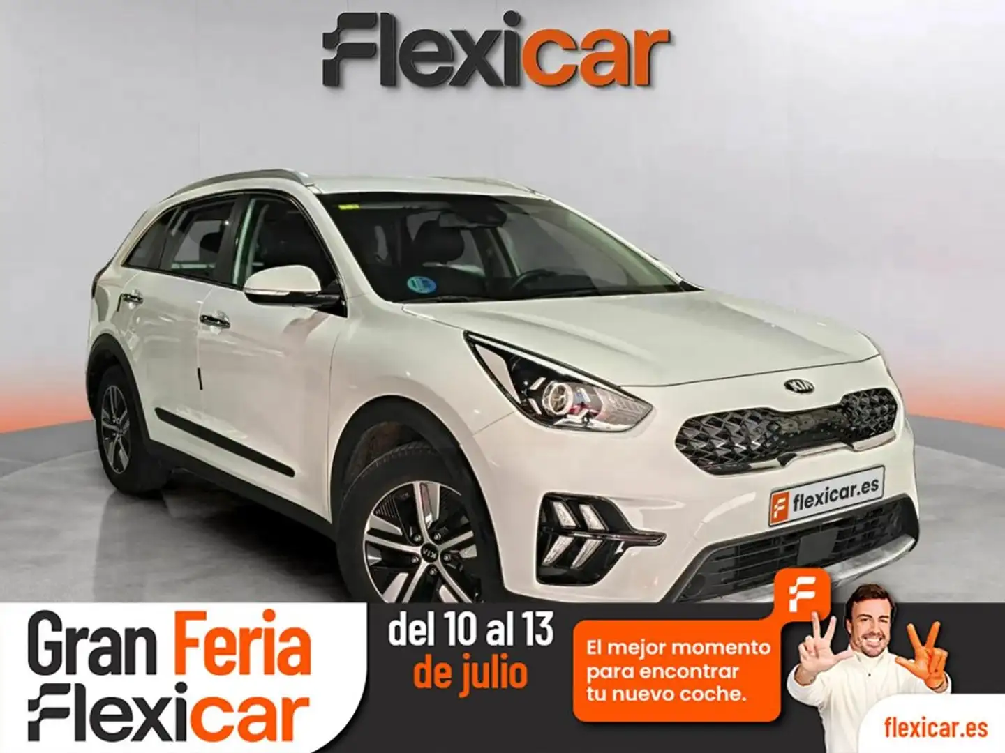 Kia Niro 1.6 GDi HEV 104kW (141CV) Concept Blanco - 1
