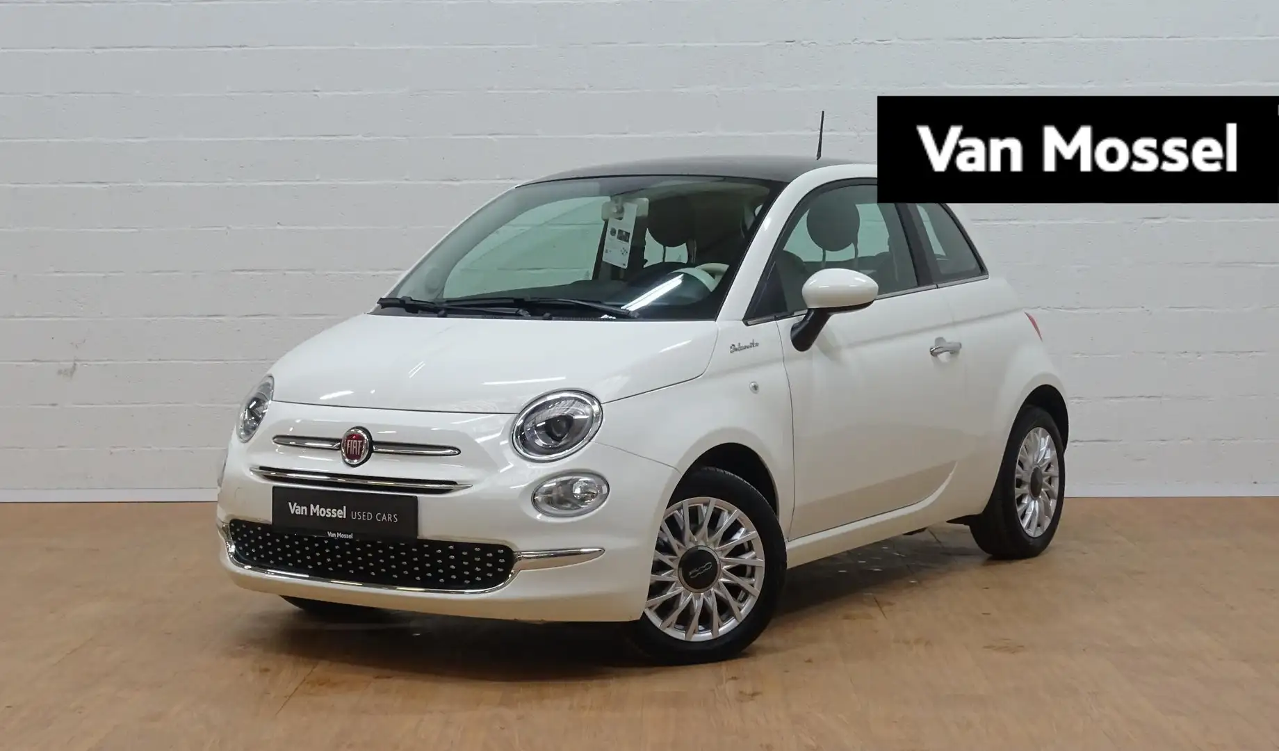 Fiat 500 Dolcevita 1.0 Hybrid 70 Blanc - 1