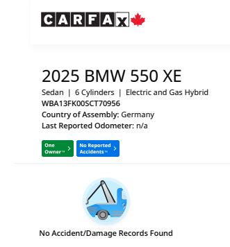 2025 BMW 5 Series Sedan