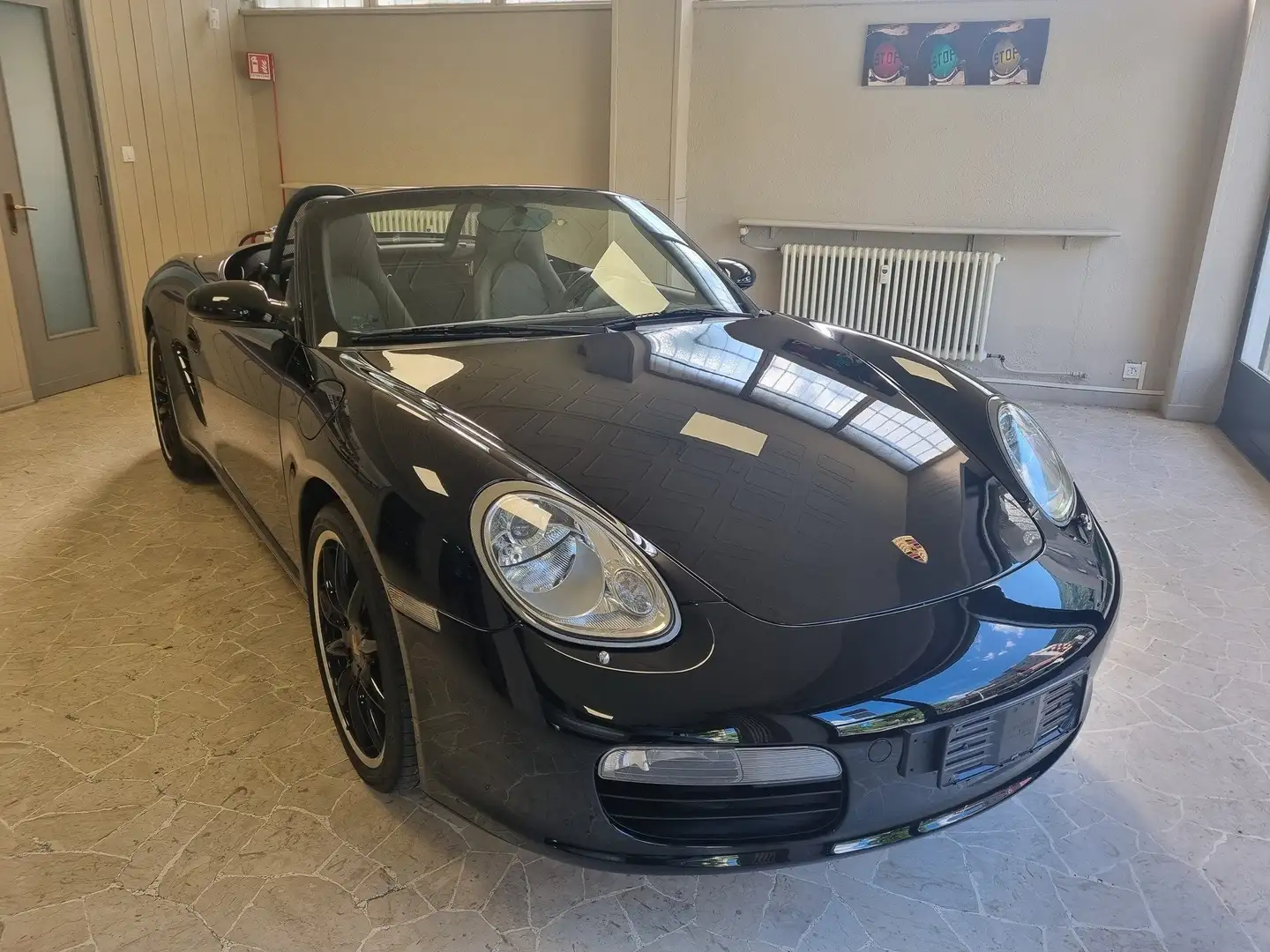 Porsche Boxster Boxster 2.7 240cv ISCRIVIBILE ASI DAL 2026 Nero - 1