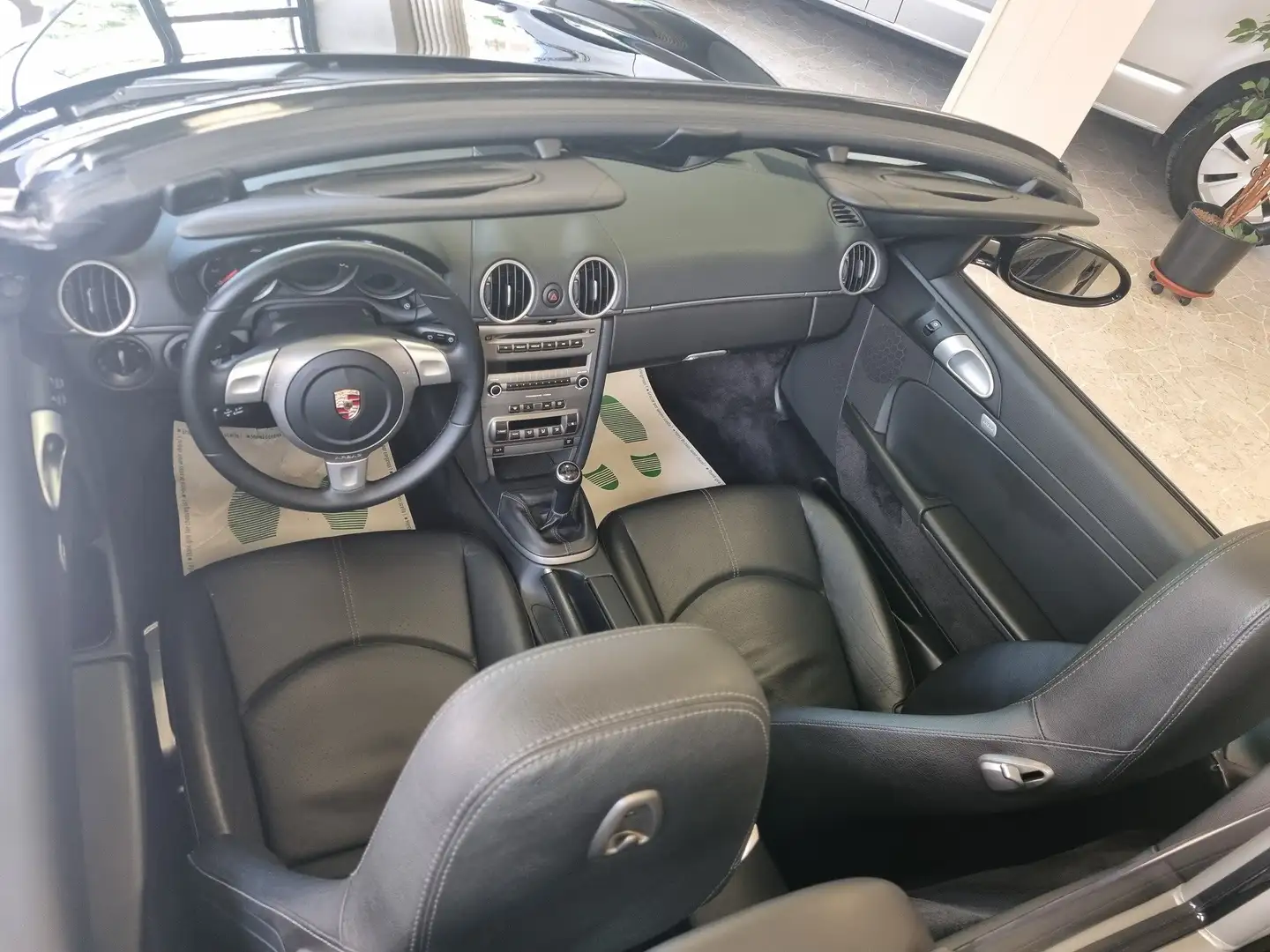 Porsche Boxster Boxster 2.7 240cv ISCRIVIBILE ASI DAL 2026 Nero - 2