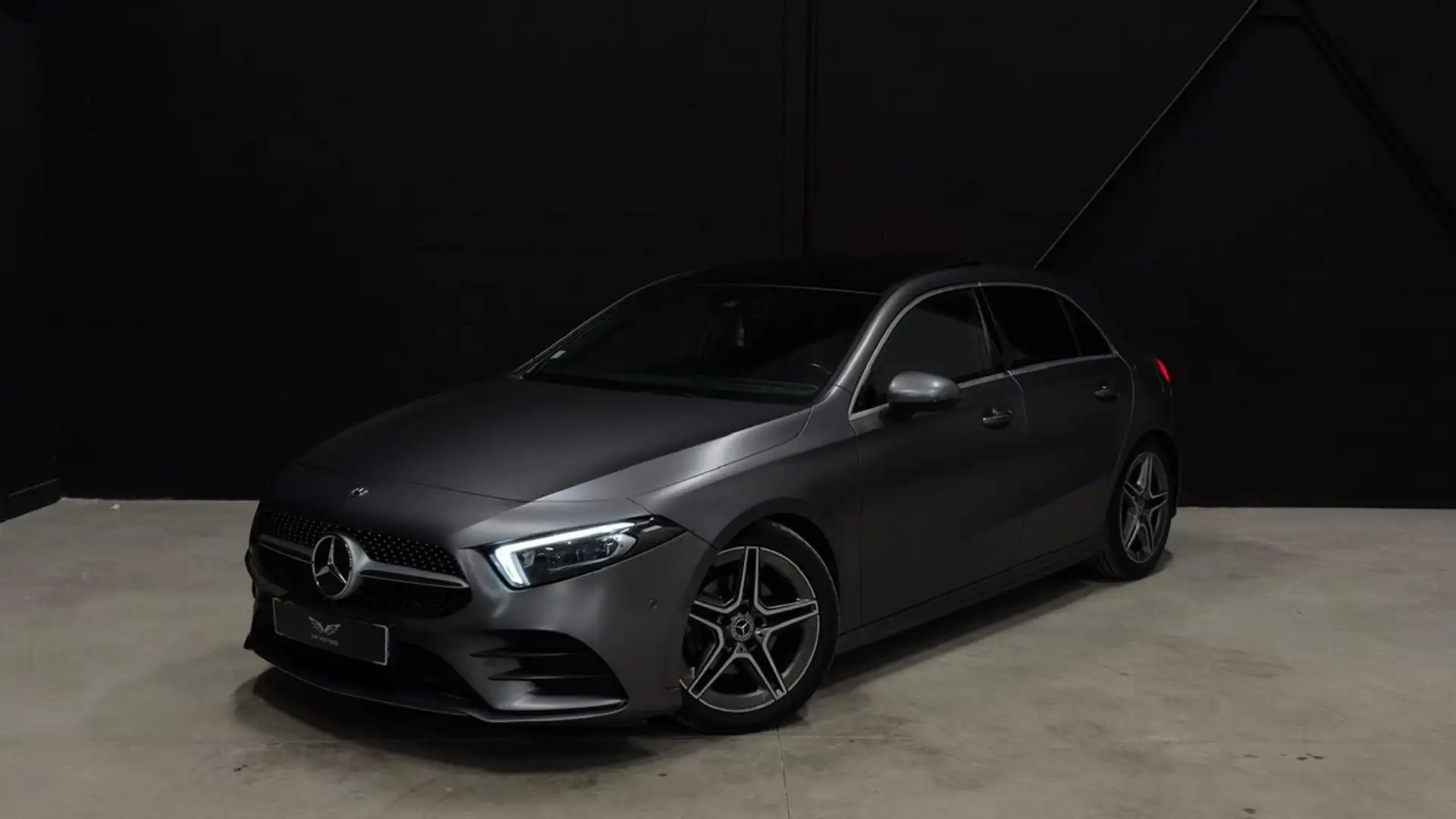 Mercedes-Benz A 180 180 d 7G-DCT AMG Line Gris - 1