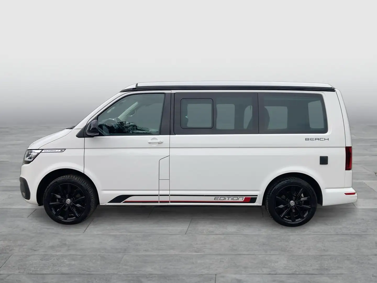 Volkswagen T6.1 California VW T6.1 California Beach Edition Camper TDI 4M Weiß - 2