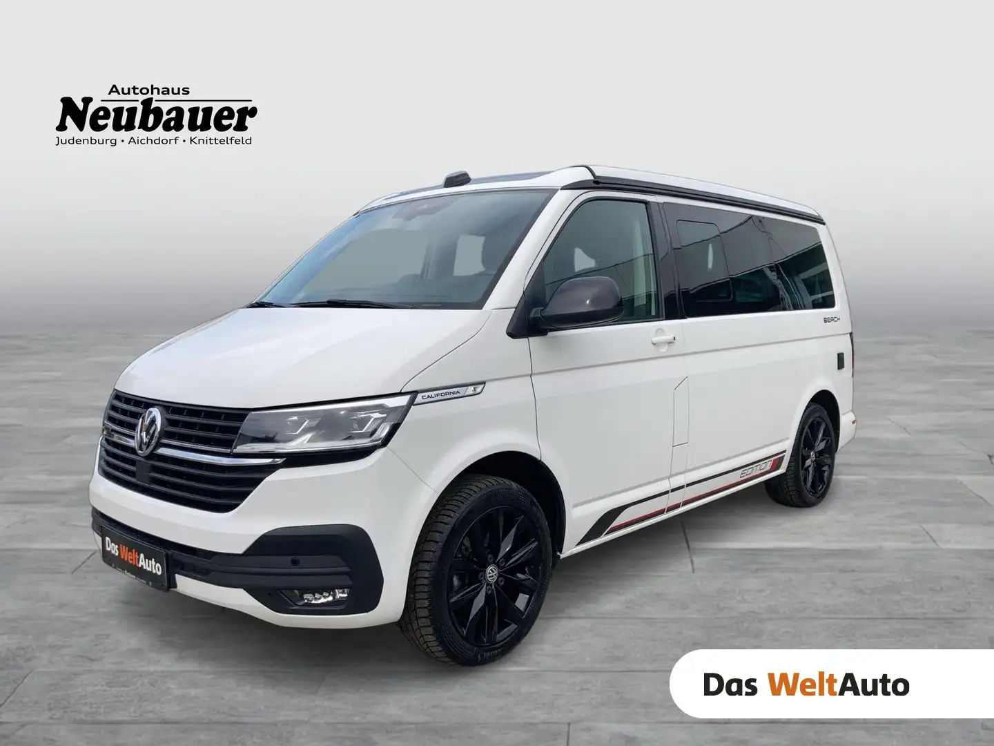 Volkswagen T6.1 California VW T6.1 California Beach Edition Camper TDI 4M Weiß - 1