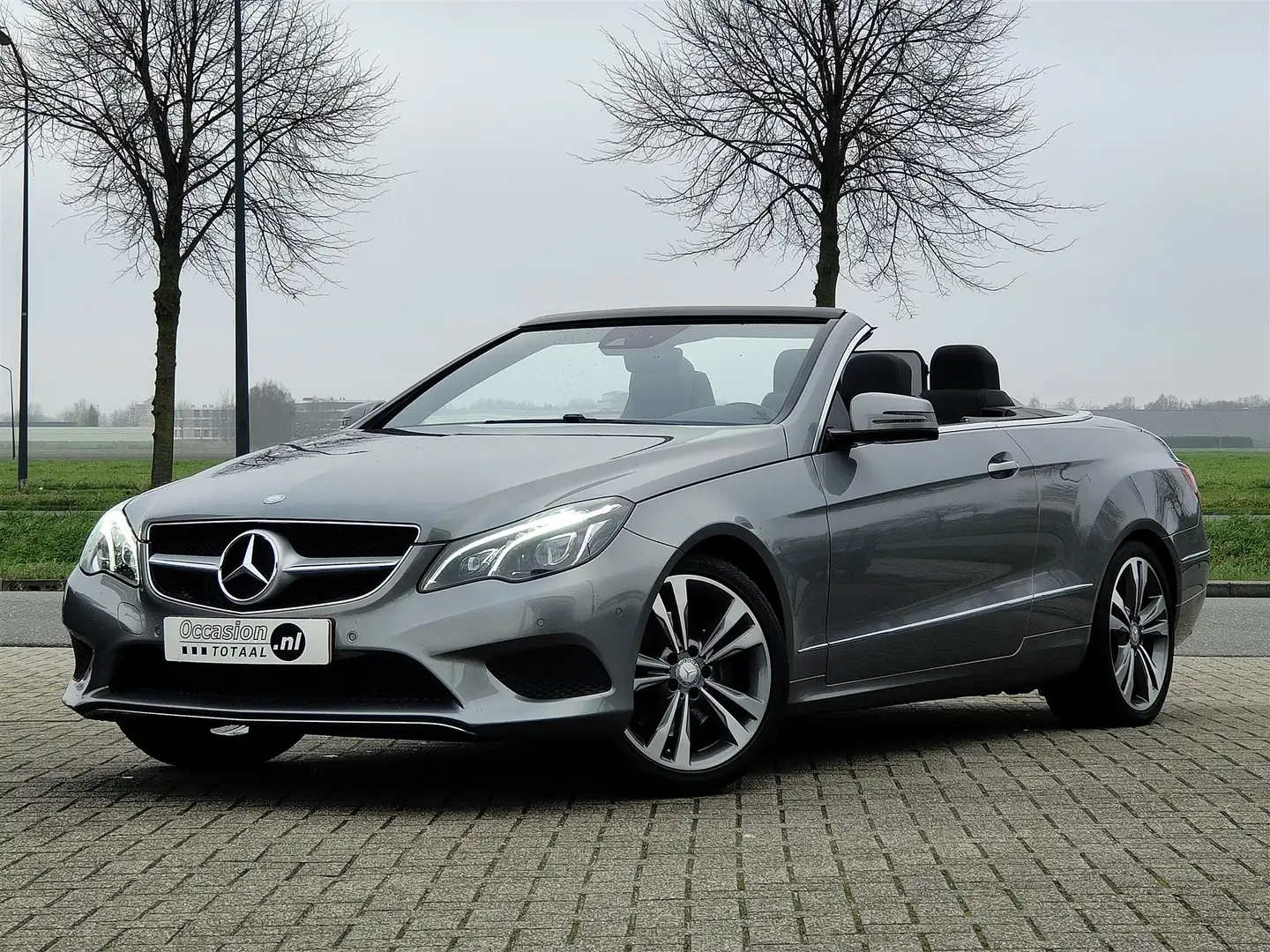 Mercedes-Benz E 200 Cabrio Edition Sport | Automaat | Full Led | Airsc Grijs - 1