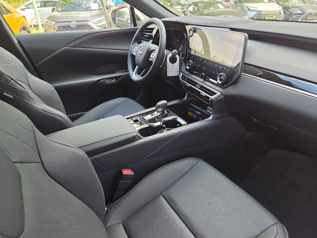 Lexus RX 350 h E-Four Executive Line ACC+LED+Navi 13