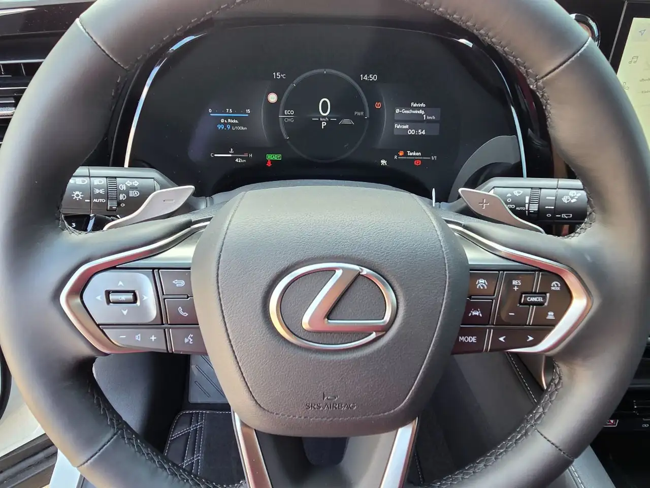 Lexus RX 350 h E-Four Executive Line ACC+LED+Navi 15