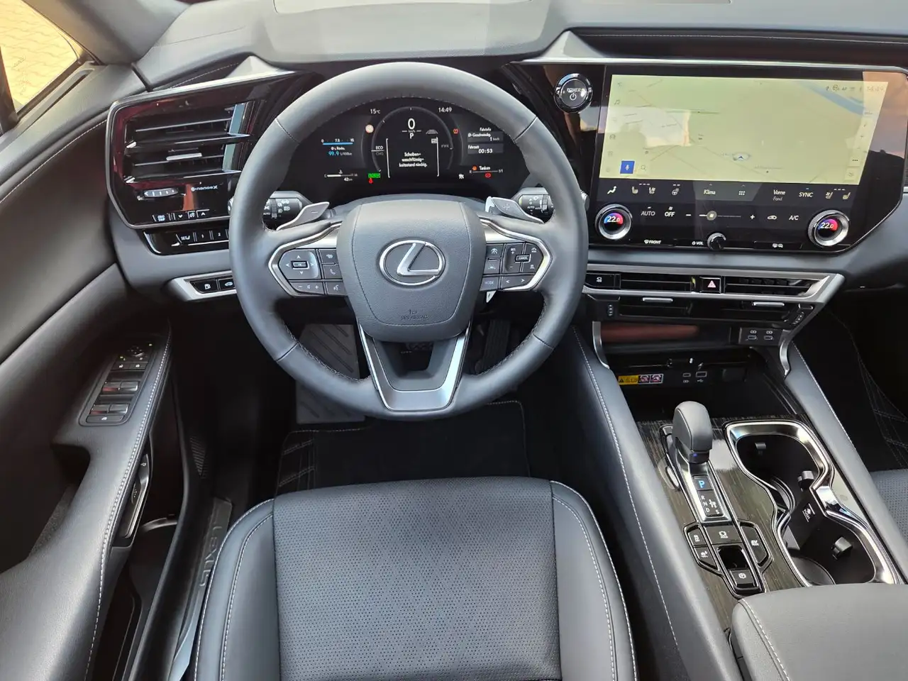 Lexus RX 350 h E-Four Executive Line ACC+LED+Navi 10