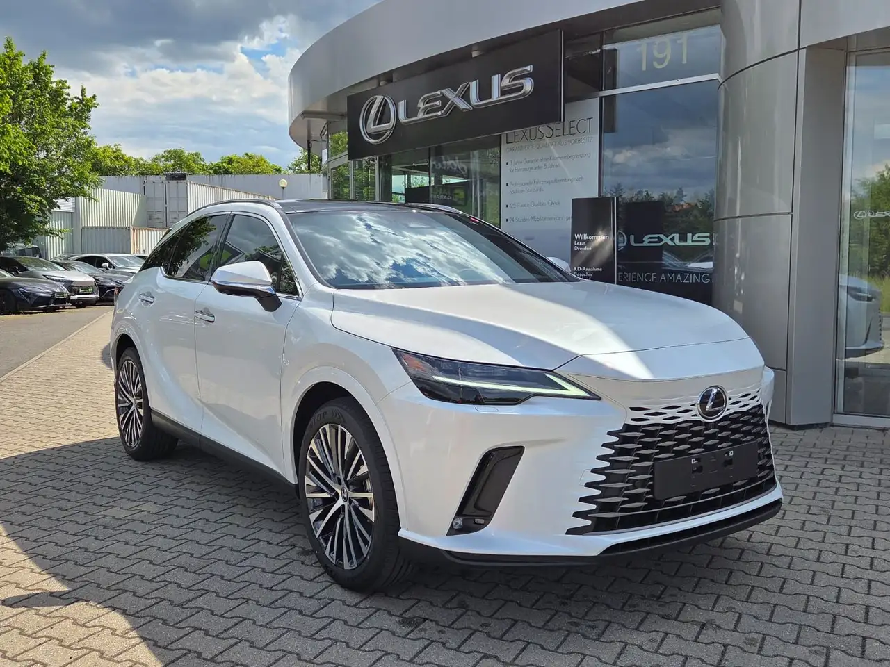Lexus RX 350 h E-Four Executive Line ACC+LED+Navi 2
