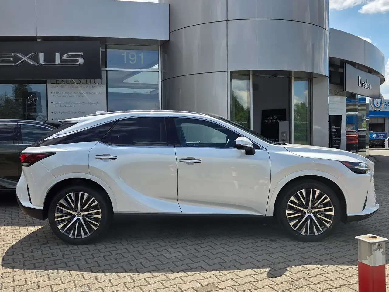 Lexus RX 350 h E-Four Executive Line ACC+LED+Navi 4