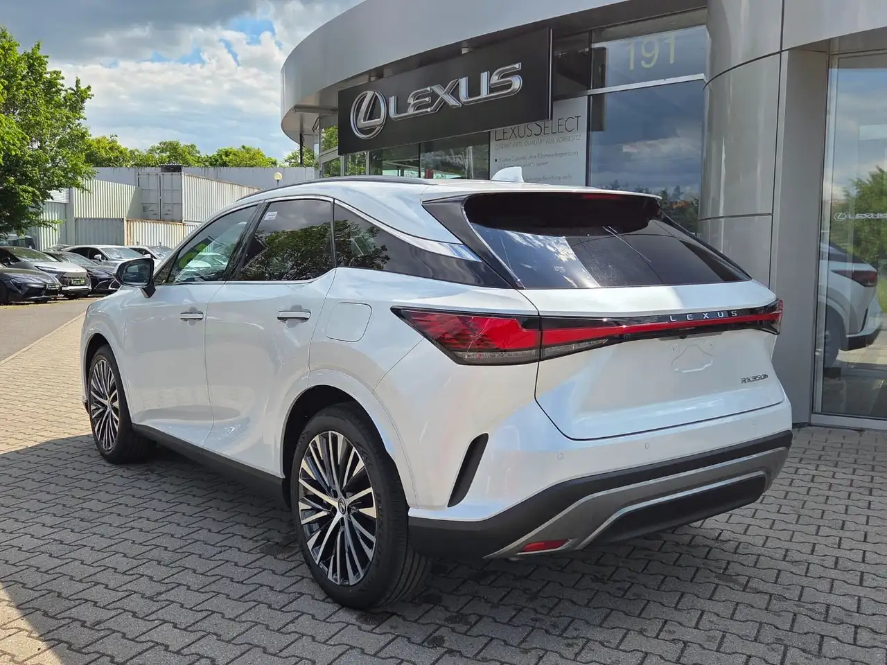 Lexus RX 350 h E-Four Executive Line ACC+LED+Navi 5