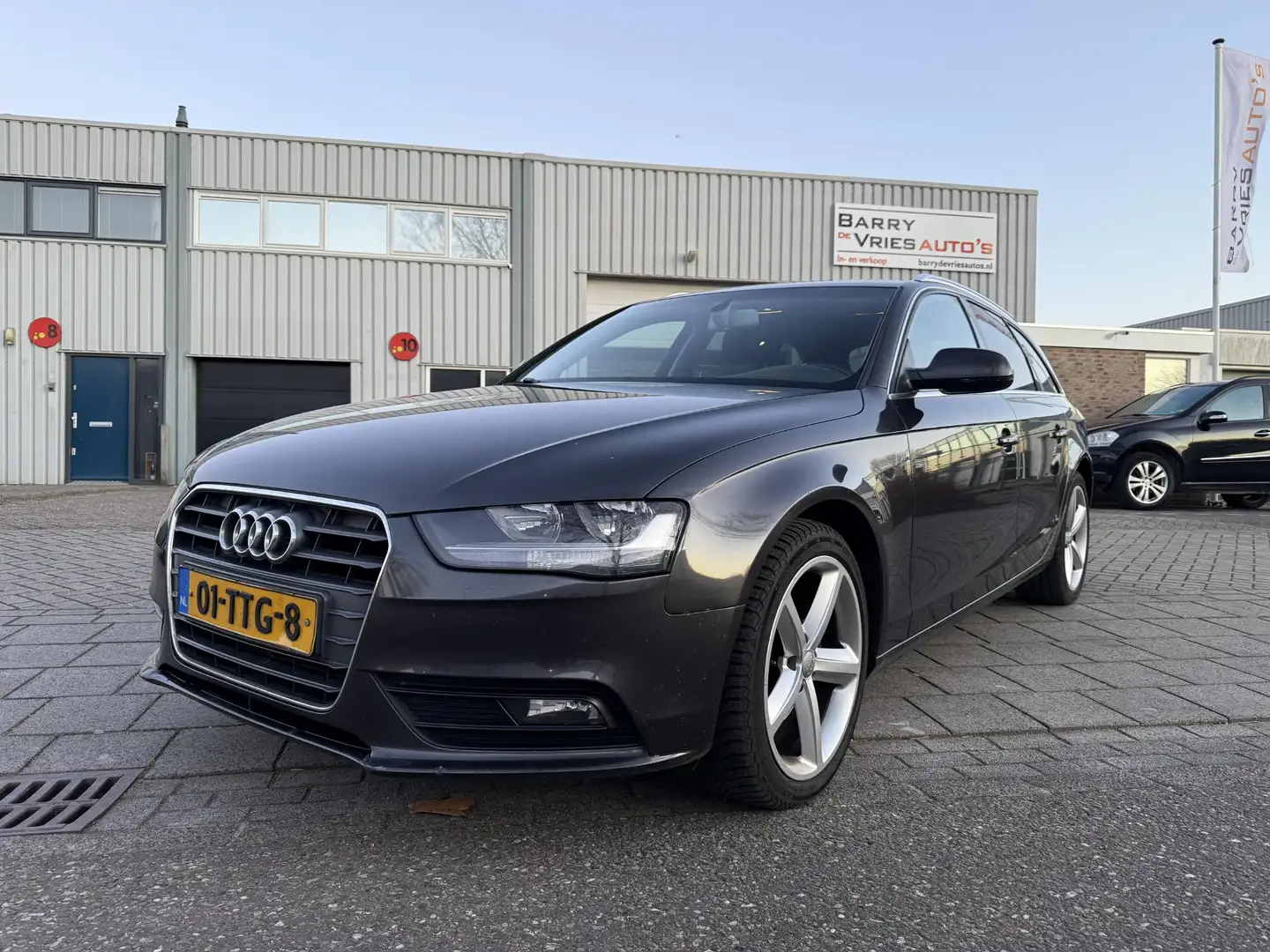 Audi A4 Avant 1.8 TFSI Pro Line Business Gris - 1