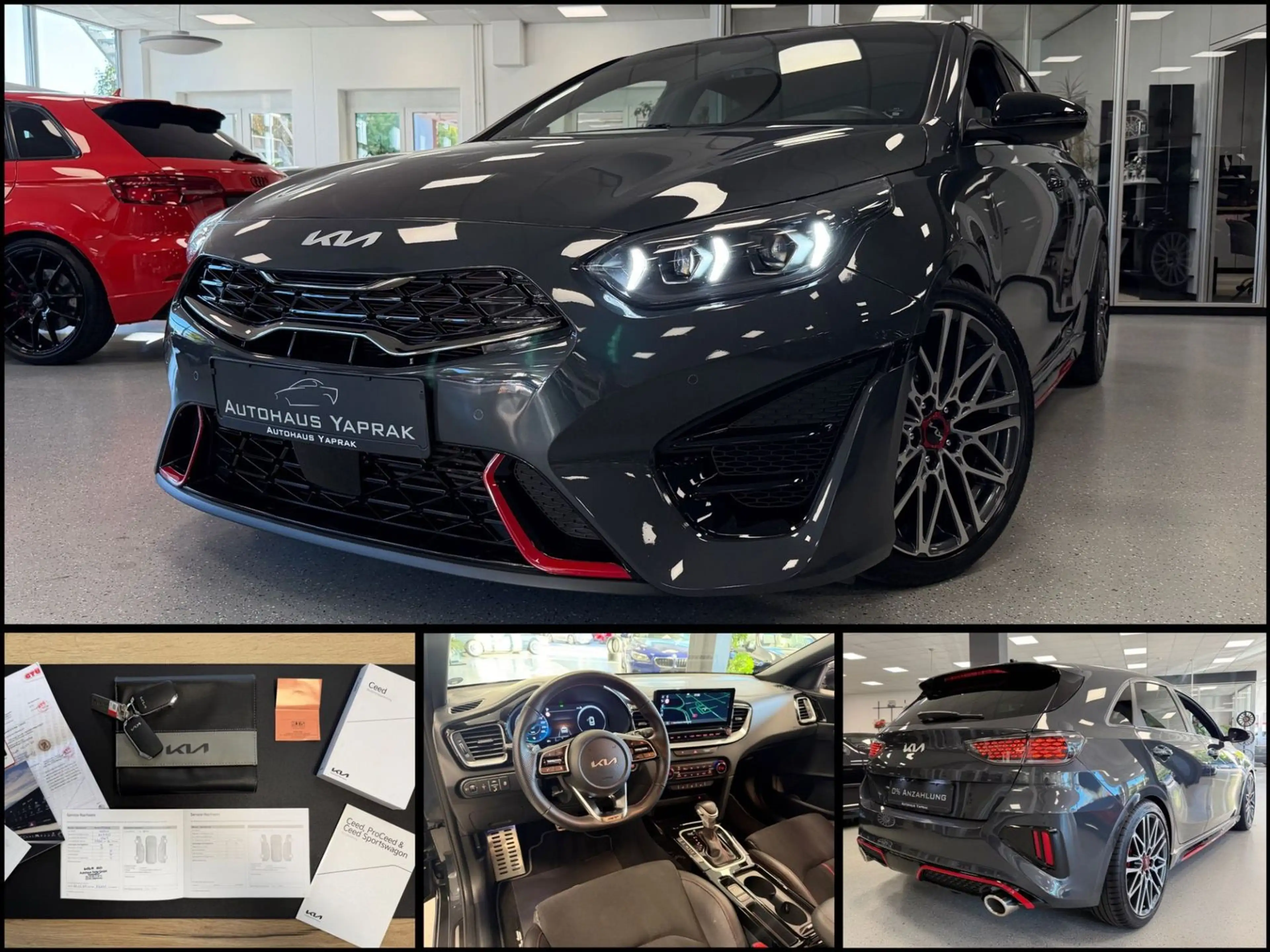 Kia Ceed / cee'd 1.6T-GDI GT|H&R|JBL|Virtual|Garan.