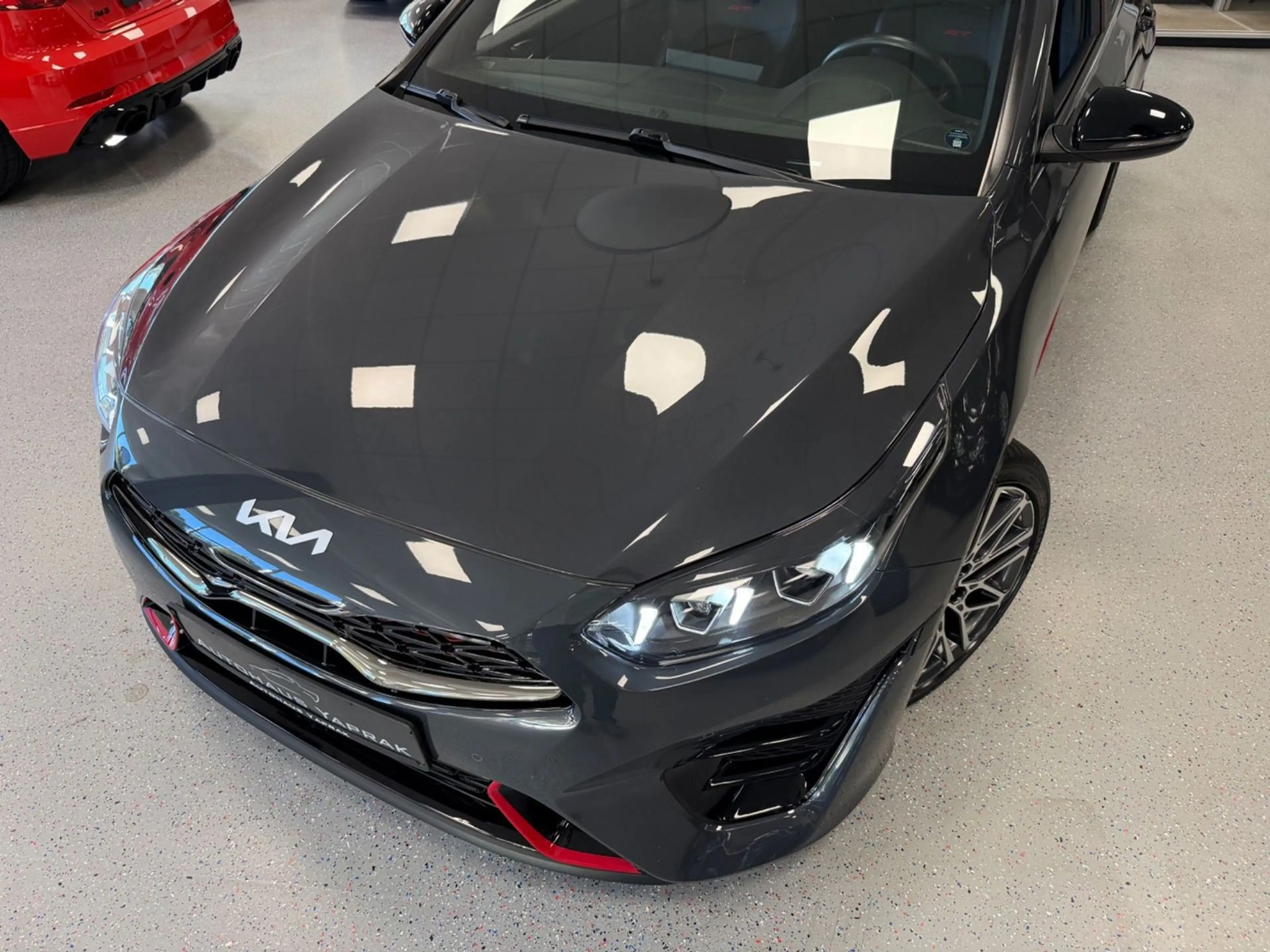 Kia Ceed / cee'd 1.6T-GDI GT|H&R|JBL|Virtual|Garan. — photo 5