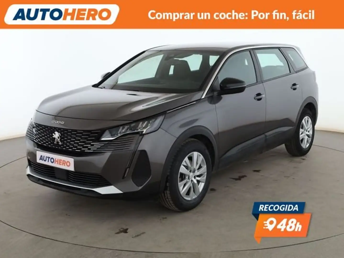 Peugeot 5008 1.2 Mild-Hybrid 136 Active Pack Gris - 1