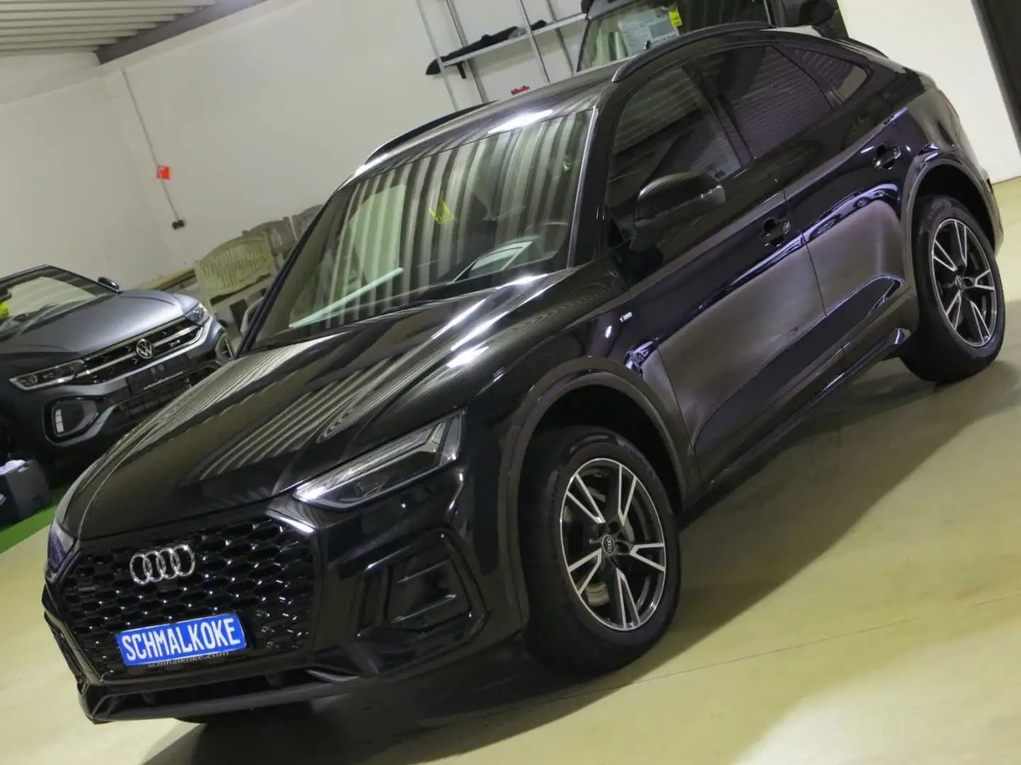 Audi Q5 50 TDI 3.0V6 SCR Sportback quatt tiptr S line Noir - 2