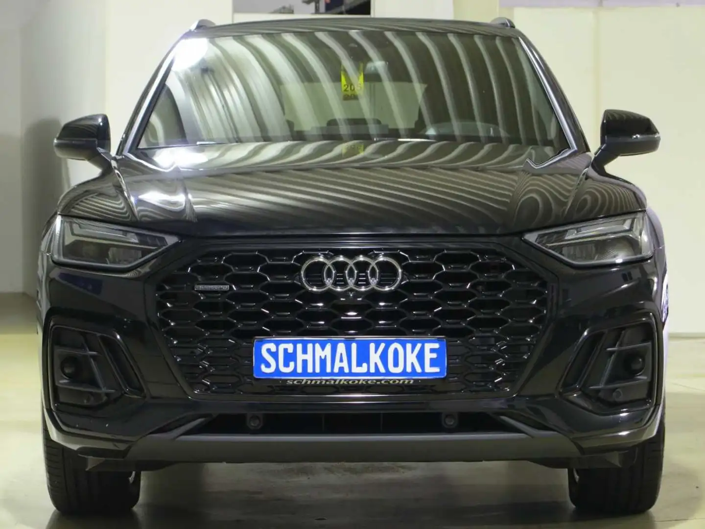 Audi Q5 50 TDI 3.0V6 SCR Sportback quatt tiptr S line Noir - 1