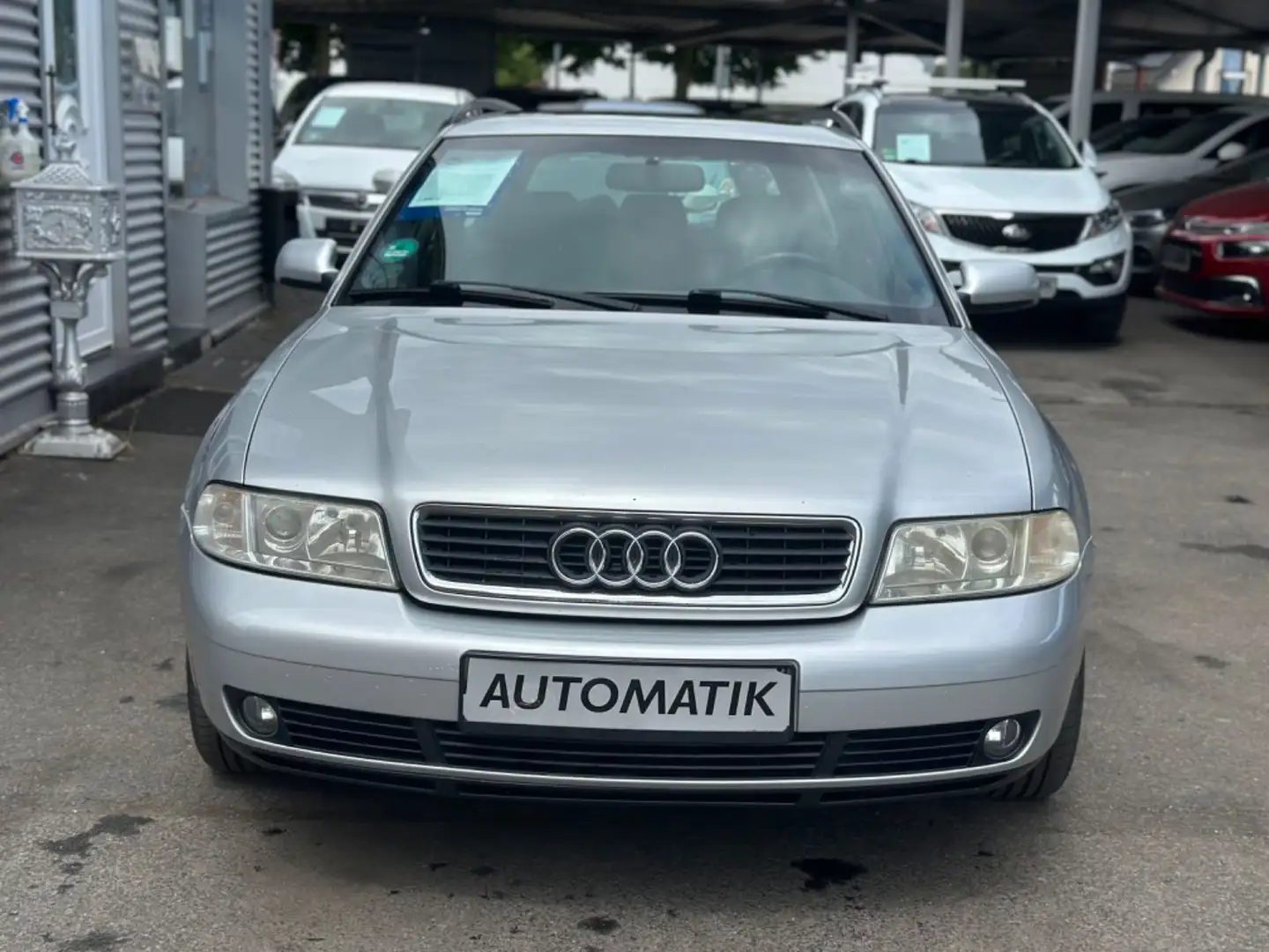 Audi A4 2.4 Avant AUTOMATIK+KLIMA+SD Ezüst - 2