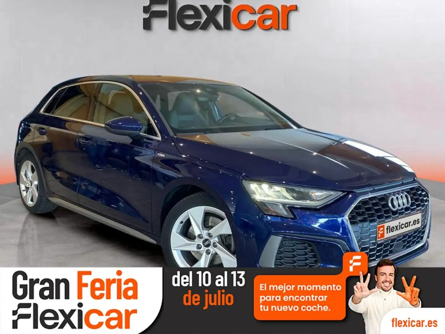 Audi A3 Sportback S line 35 TFSI 110kW S tronic Azul - 1