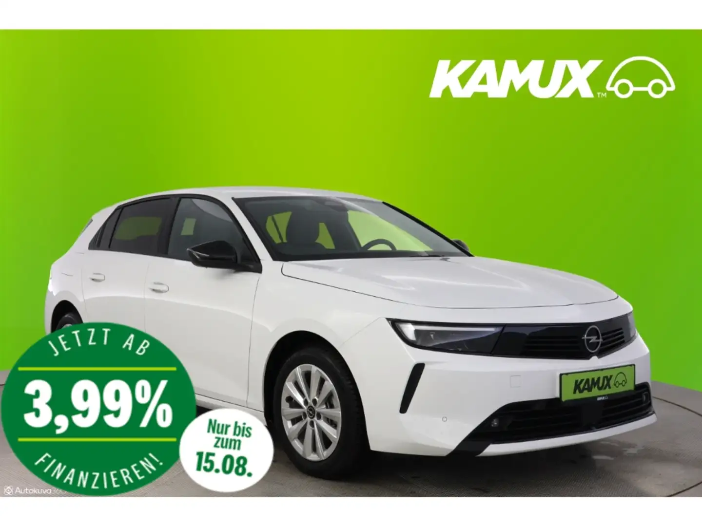 Opel Astra 1.2T Aut.Business+LED+NAVI+VIRTUAL+AHK White - 1