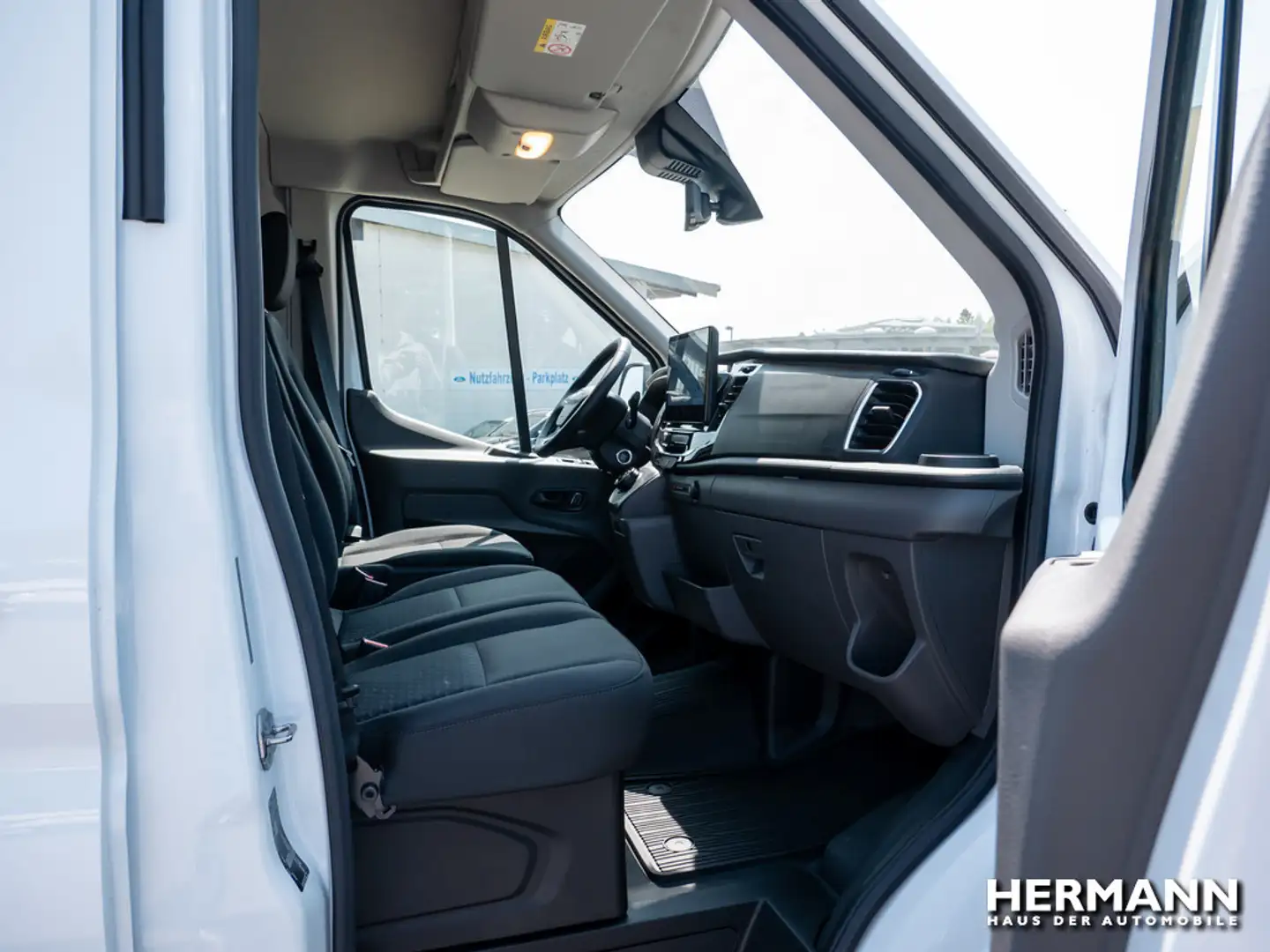 Ford Transit *TWA*SHZ*360*SpurH*KeyLess*KlimaA*ACC Blanc - 2