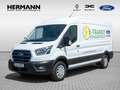 Ford Transit *TWA*SHZ*360*SpurH*KeyLess*KlimaA*ACC Blanc - thumbnail 1