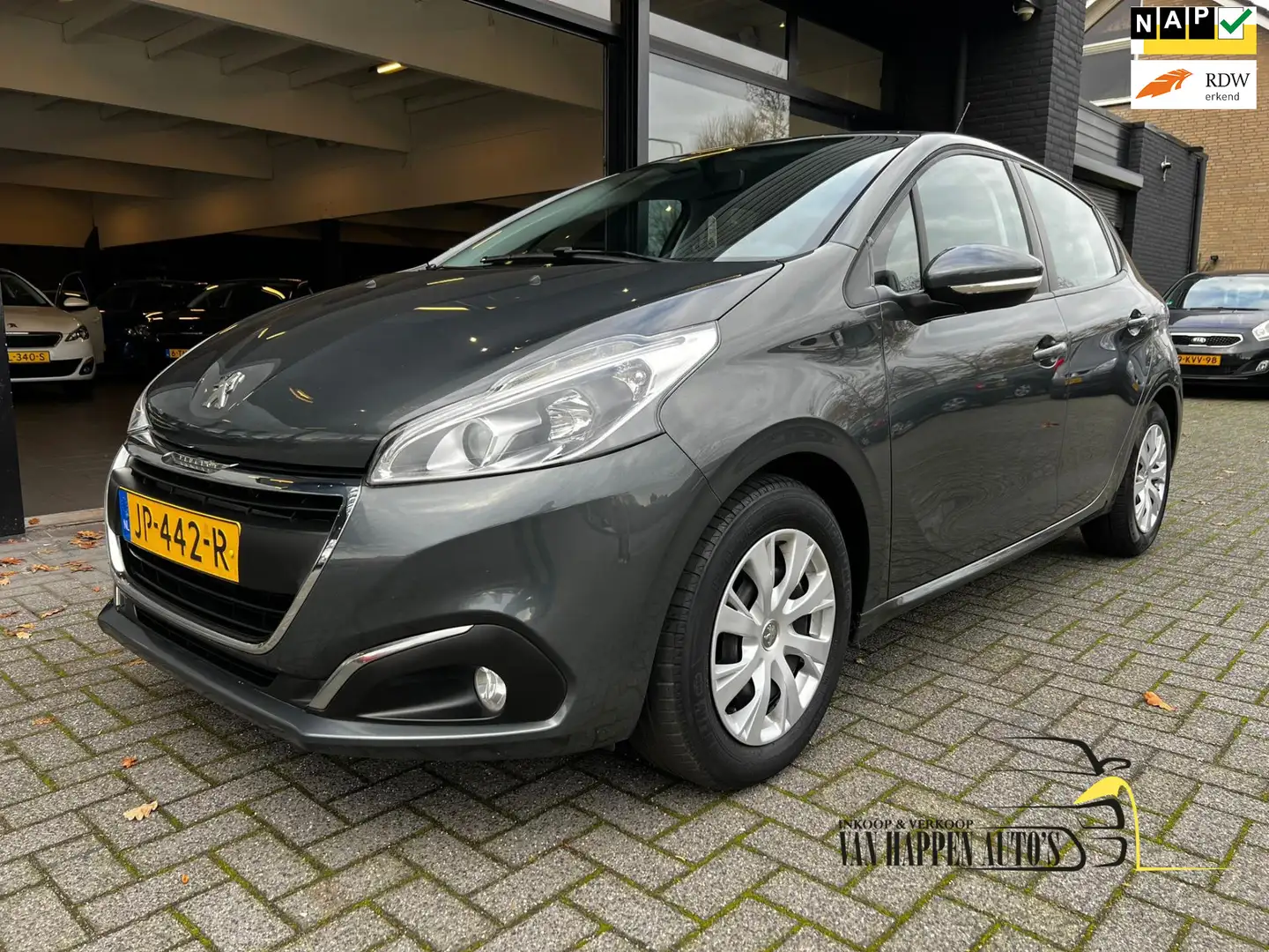 Peugeot 208 1.2 PureTech Blue Lion / APK 11-2026 Gris - 1
