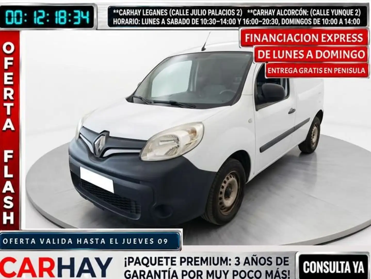 Renault Kangoo PROFESIONAL BLUE DCI 59 KW (80CV) Blanco - 1