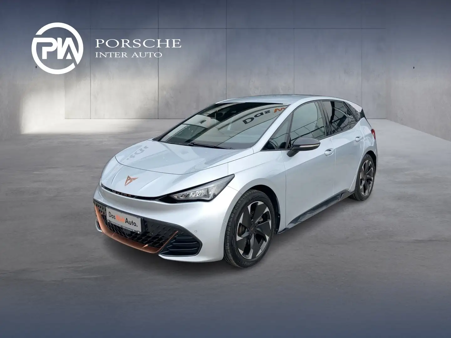 CUPRA Born 58/62 e-Boost 170kW/231PS Silber - 1