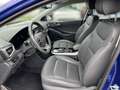 Hyundai IONIQ Premium Elektro +NAVI+KLIMA+PDC+LED+RFK+LEDER+UVM Blau - thumbnail 7