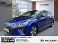 Hyundai IONIQ Premium Elektro +NAVI+KLIMA+PDC+LED+RFK+LEDER+UVM Bleu - thumbnail 1